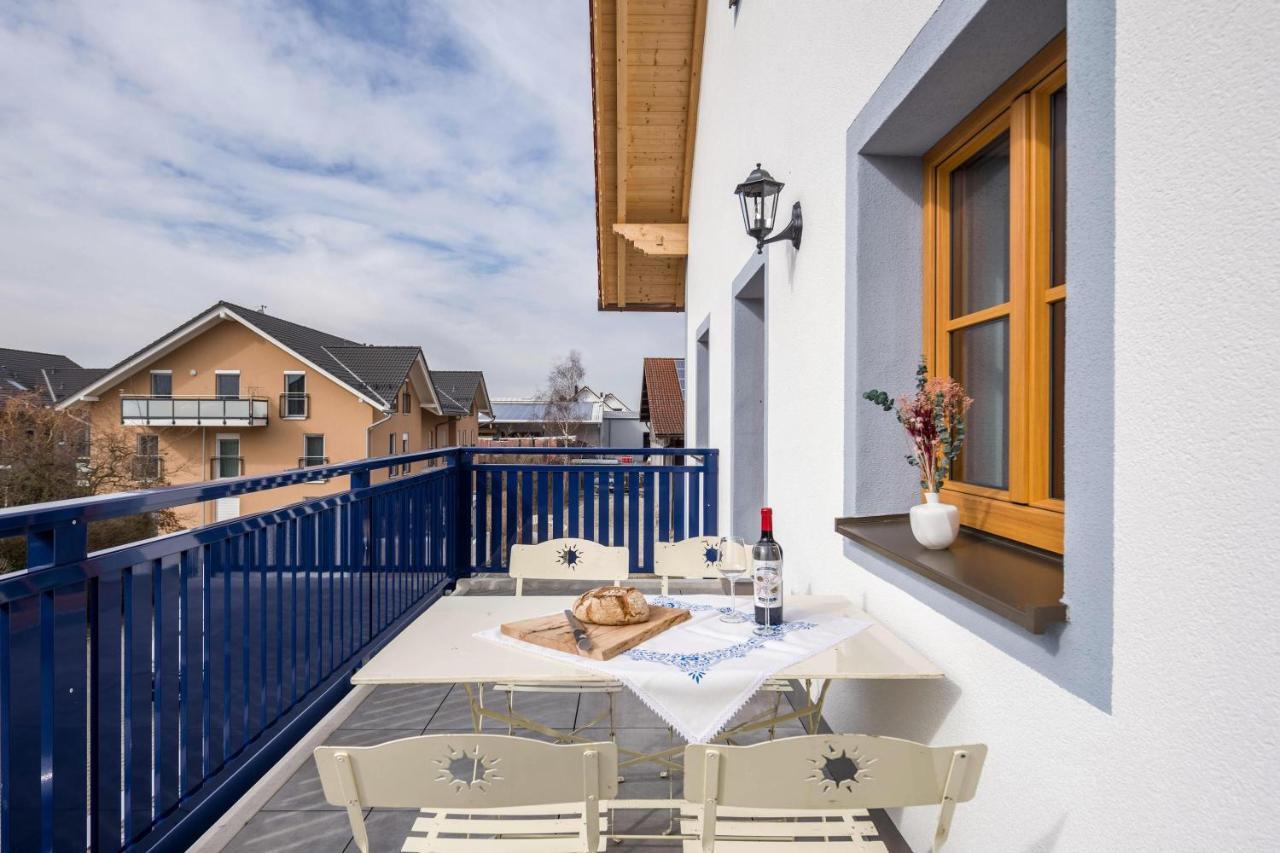 Villa Schloeglhof Gilching Exterior foto